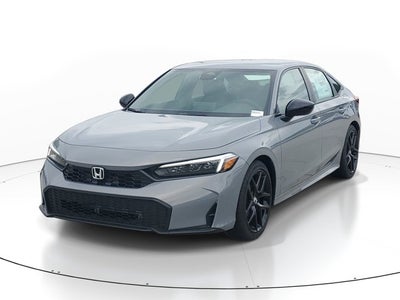 2026 Honda Civic Sedan Sport