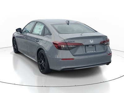 2026 Honda Civic Sedan Sport