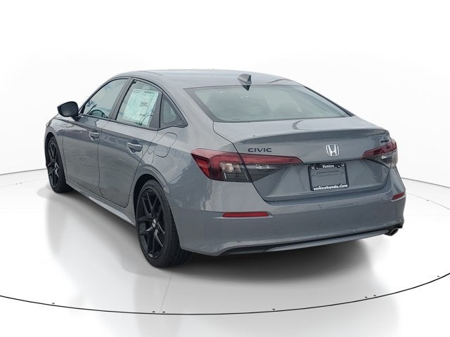 2026 Honda Civic Sedan Sport