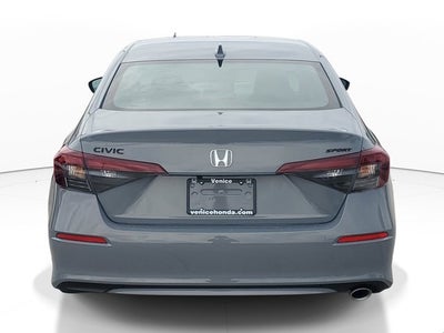 2026 Honda Civic Sedan Sport
