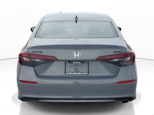 2026 Honda Civic Sedan Sport