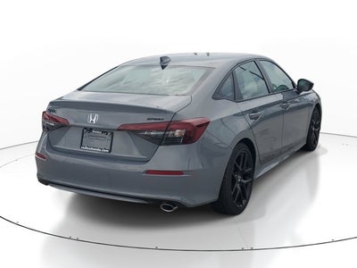 2026 Honda Civic Sedan Sport