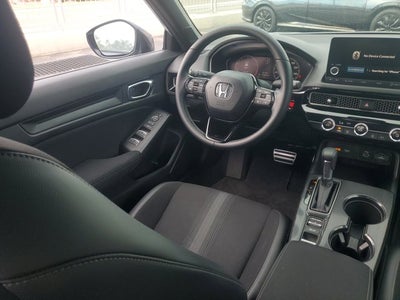 2024 Honda Civic Sedan Sport