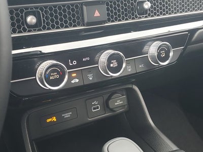 2024 Honda Civic Sedan Sport