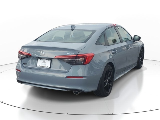 2024 Honda Civic Sedan Sport