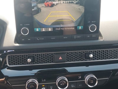 2026 Honda Civic Sedan Sport