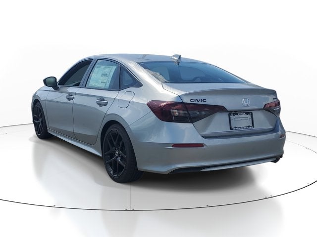 2026 Honda Civic Sedan Sport