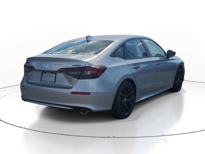 2026 Honda Civic Sedan Sport