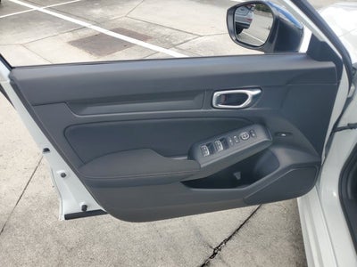 2022 Honda Civic Sedan Sport