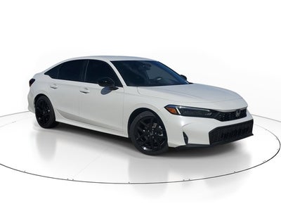 2026 Honda Civic Sedan Sport