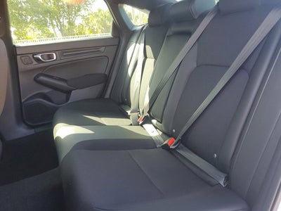 2026 Honda Civic Sedan Sport