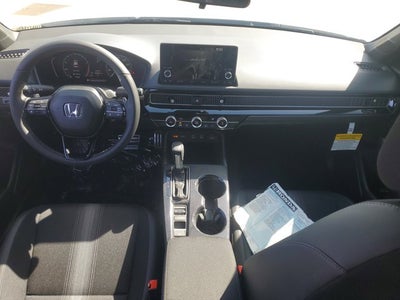 2026 Honda Civic Sedan Sport