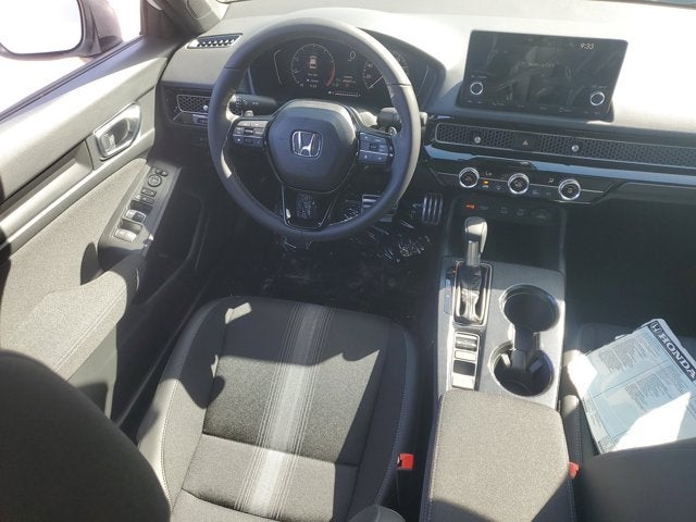 2026 Honda Civic Sedan Sport