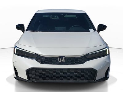 2026 Honda Civic Sedan Sport