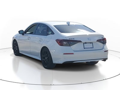 2026 Honda Civic Sedan Sport