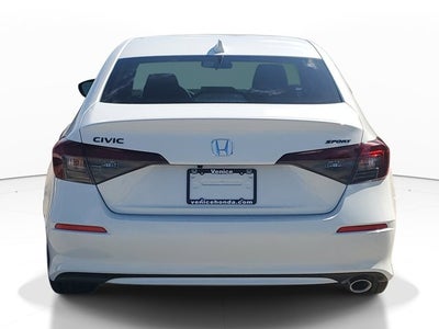 2026 Honda Civic Sedan Sport
