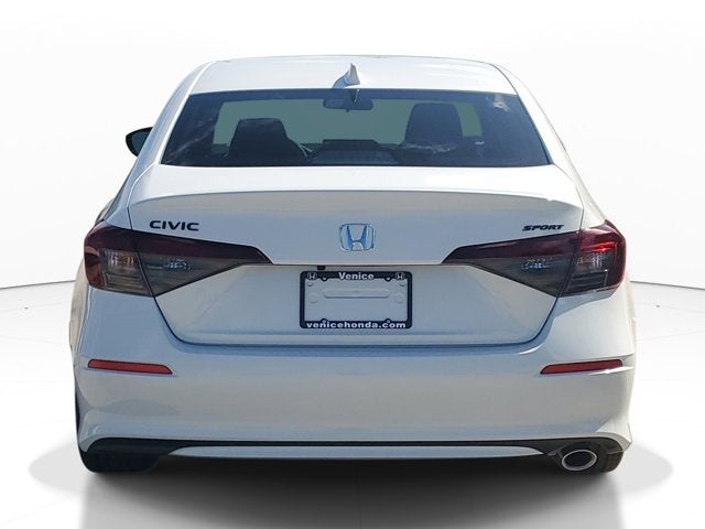 2026 Honda Civic Sedan Sport