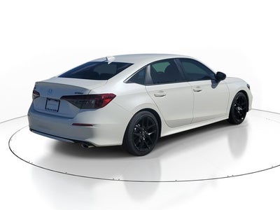 2026 Honda Civic Sedan Sport