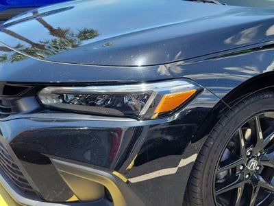 2023 Honda Civic Sedan Sport