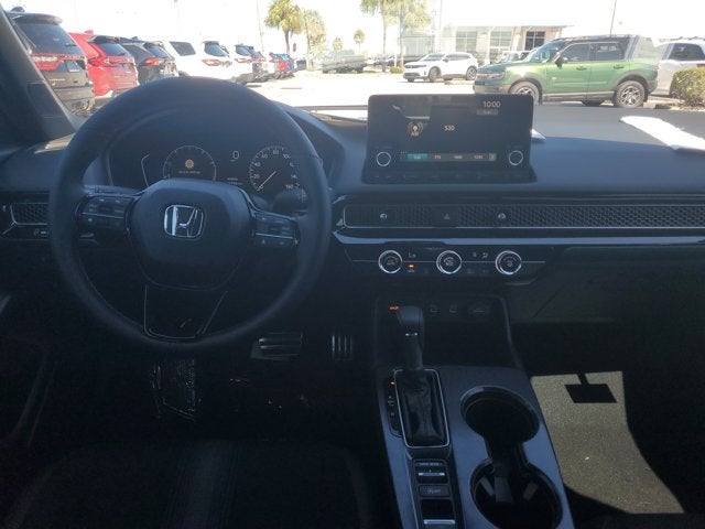 2026 Honda Civic Sedan Sport