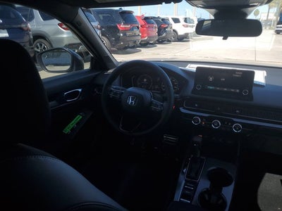 2026 Honda Civic Sedan Sport