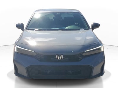 2026 Honda Civic Sedan Sport
