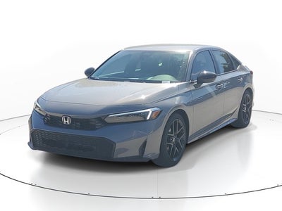 2026 Honda Civic Sedan Sport