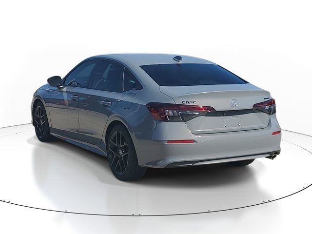 2026 Honda Civic Sedan Sport