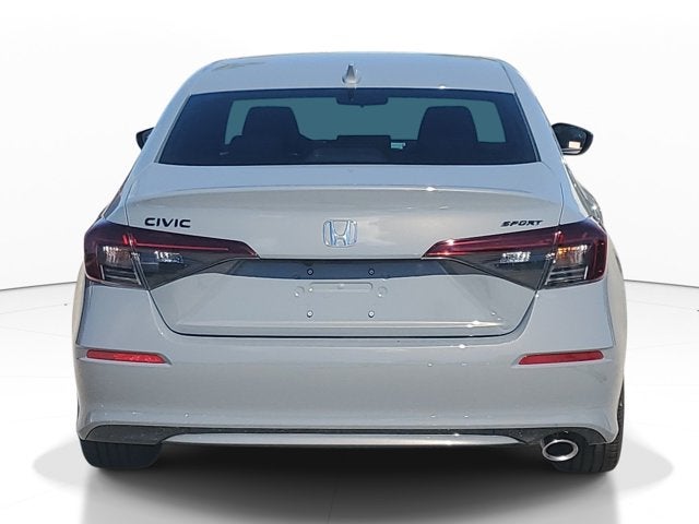 2026 Honda Civic Sedan Sport