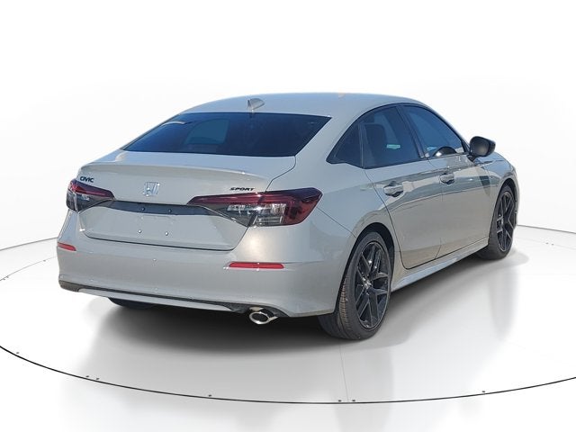 2026 Honda Civic Sedan Sport