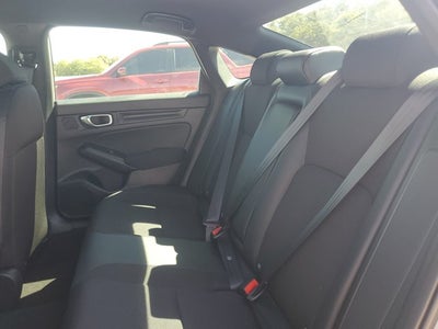 2026 Honda Civic Sedan Sport