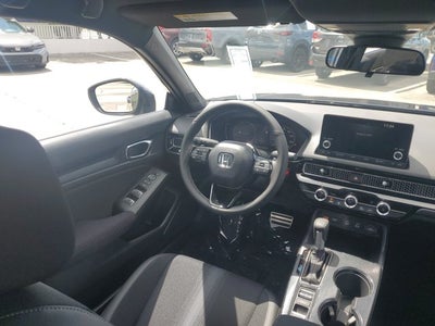 2026 Honda Civic Sedan Sport