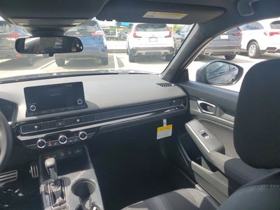 2026 Honda Civic Sedan Sport