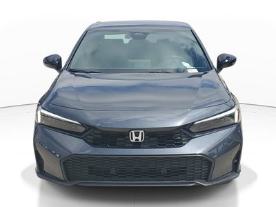 2026 Honda Civic Sedan Sport