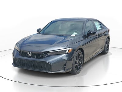 2026 Honda Civic Sedan Sport