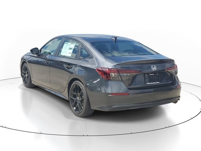 2026 Honda Civic Sedan Sport