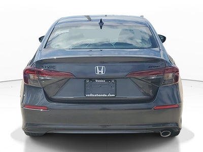 2026 Honda Civic Sedan Sport