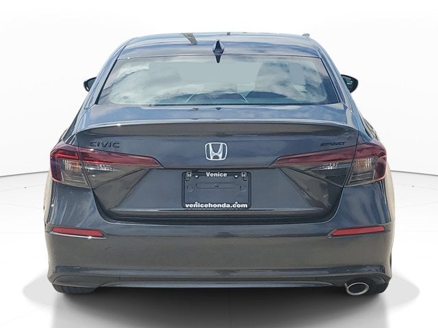 2026 Honda Civic Sedan Sport