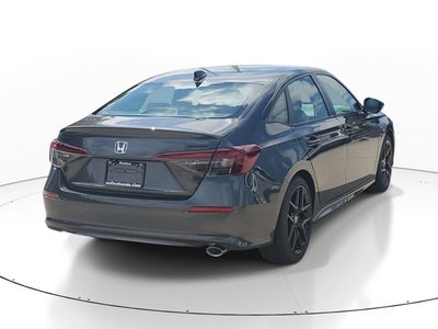 2026 Honda Civic Sedan Sport