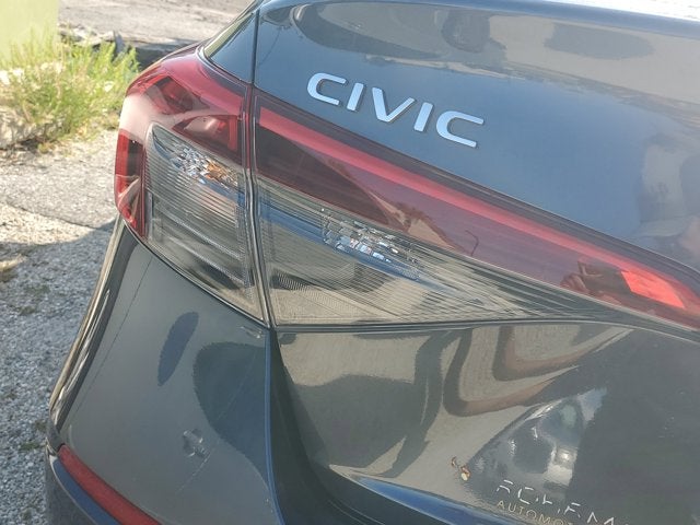 2024 Honda Civic Sedan Sport