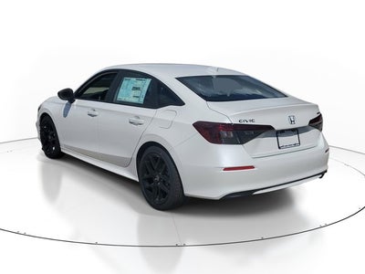 2026 Honda Civic Sedan Sport