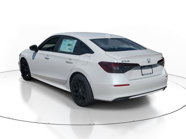 2026 Honda Civic Sedan Sport