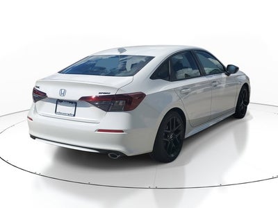 2026 Honda Civic Sedan Sport