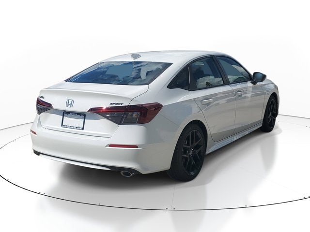 2026 Honda Civic Sedan Sport