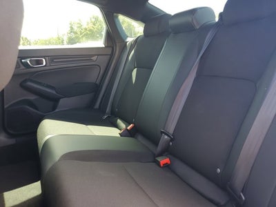2024 Honda Civic Sedan Sport