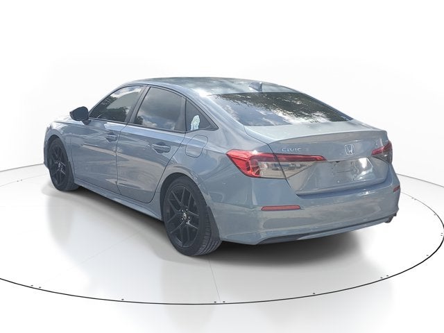 2024 Honda Civic Sedan Sport