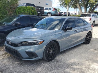 2024 Honda Civic Sedan Sport