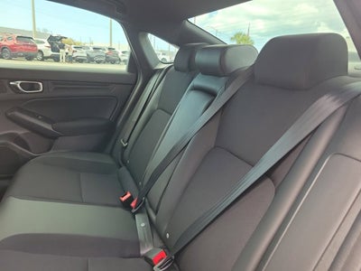 2026 Honda Civic Sedan Sport