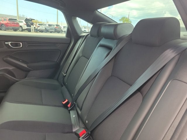 2026 Honda Civic Sedan Sport