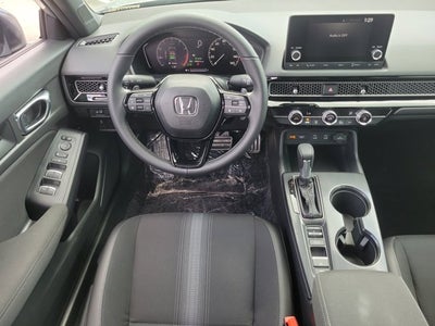 2026 Honda Civic Sedan Sport